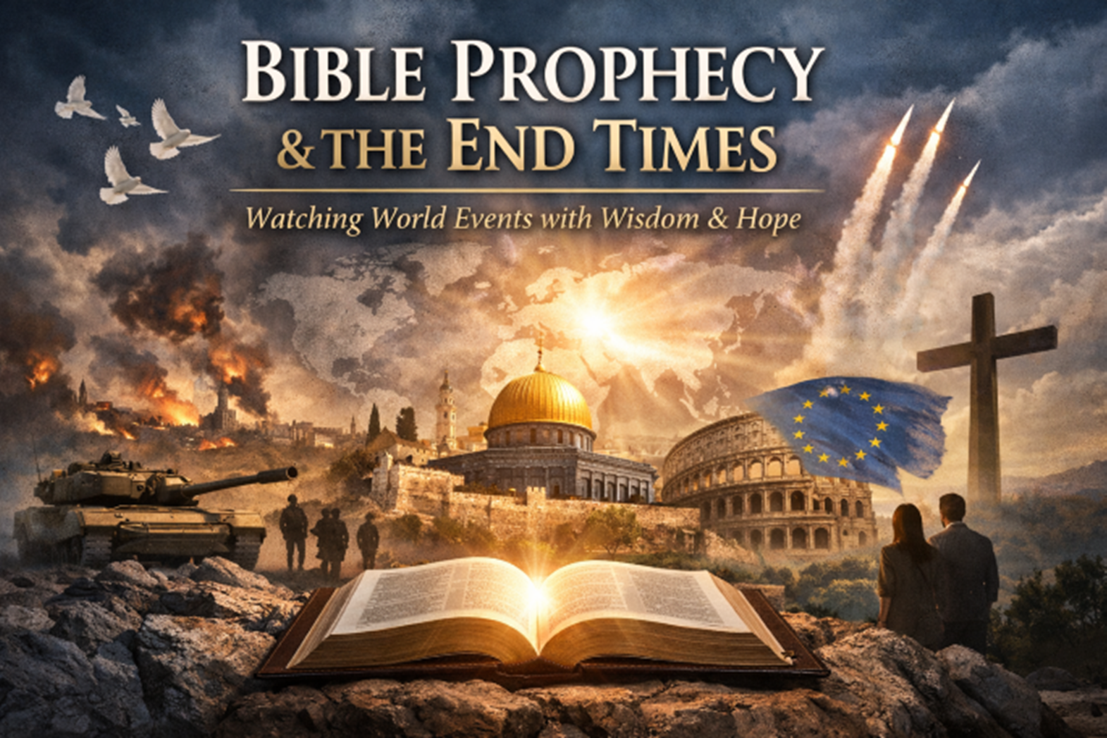 End Time Prophecy Bring Fulfilled Now