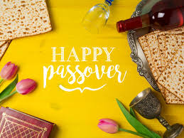 It's Passover