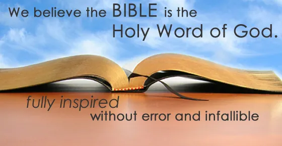 I Believe the Bible is the Word of God