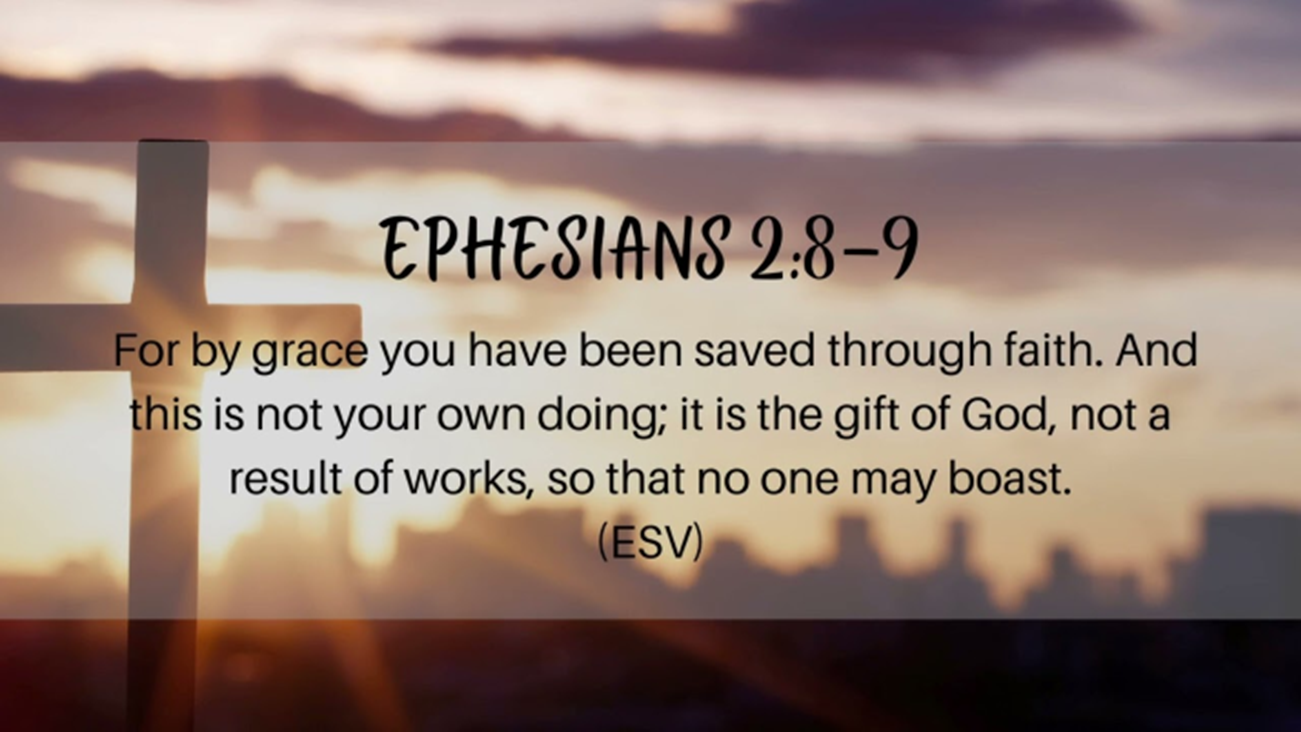 What We Believe about Salvation