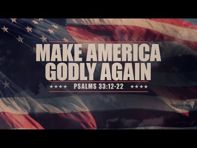 Make America Godly Again